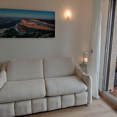 Studio Avec Parking Centre-Ville Face A La Gare Plage & Commerces 阿卡雄 外观 照片